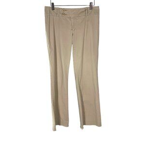 Vintage Y2K Old Navy Low Waist Khaki Wide Leg Pants 6